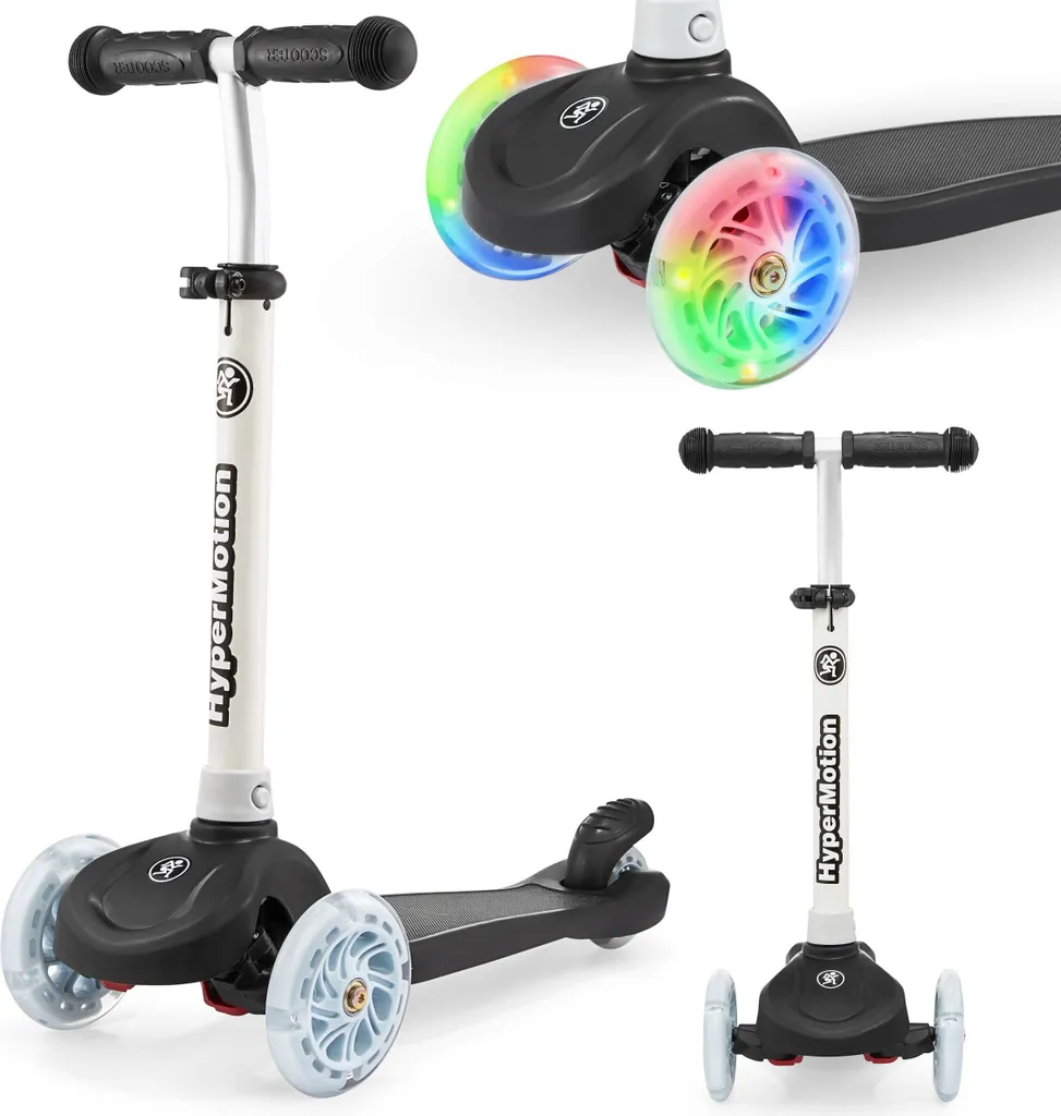 Trottinette stable 3 roues pour apprendre l'équilibre dès l'âge 3 ans