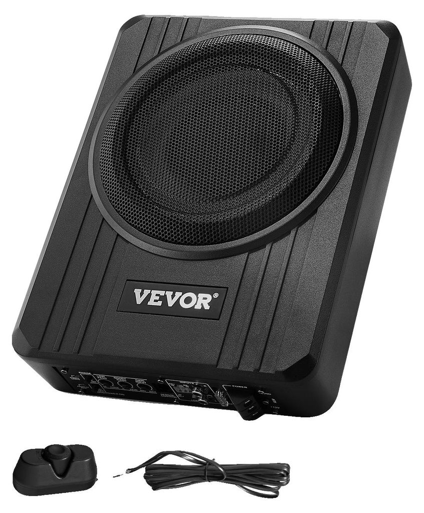 VEVOR subwoofer do auta pod sedadlo, 400 W, 203 mm, tenký Obrázok produktu 