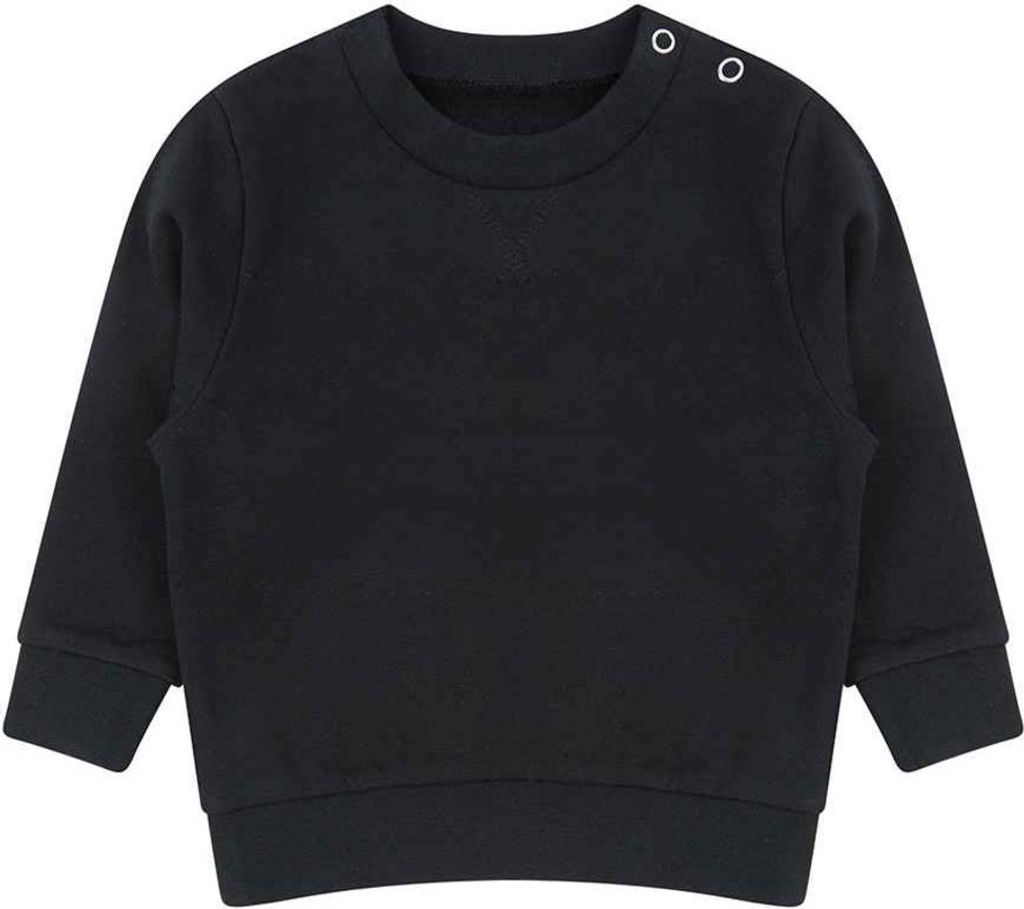 Larkwood - Sweatshirt für Kinder PC4955 (104) (Schwarz)