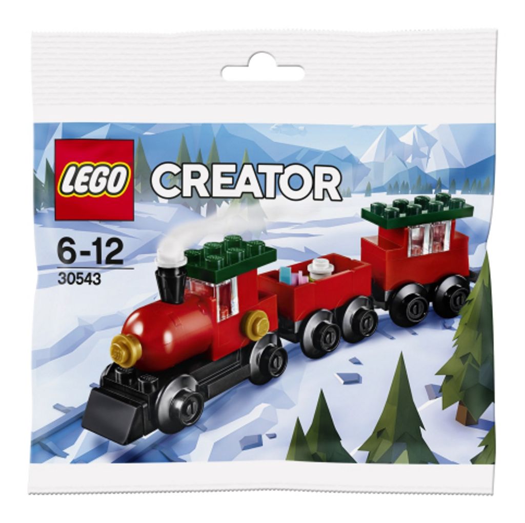 LEGO® Creator Świąteczny pociąg 30543 Zdjęcie produktu 