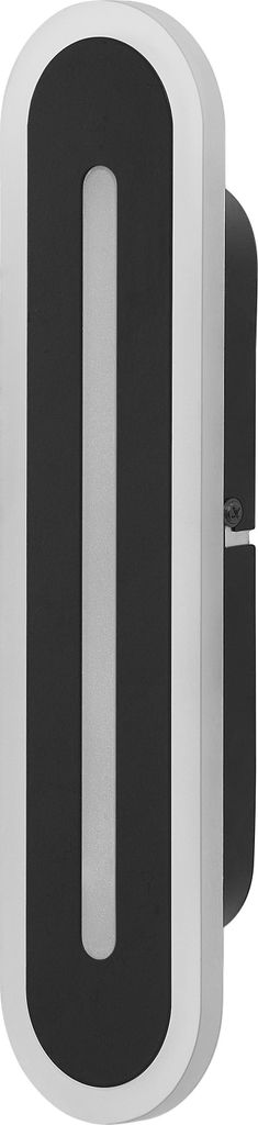 Ledvance LED Smart+ Badezimmerleuchte Orbis Wall Schwarz Produktbild 