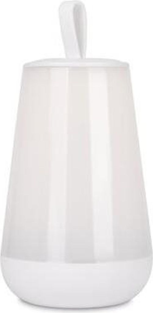 Rabalux 76019 Dekoleuchte Franco, 2W, 3000K, 100lm, weiß, rund, warmweiß-rgb, Innen, ø100mm