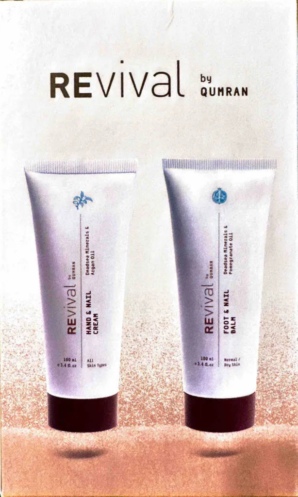Crema Revival Mani E Unghie 100Ml Duo Fuss & Nail Balm 100Ml