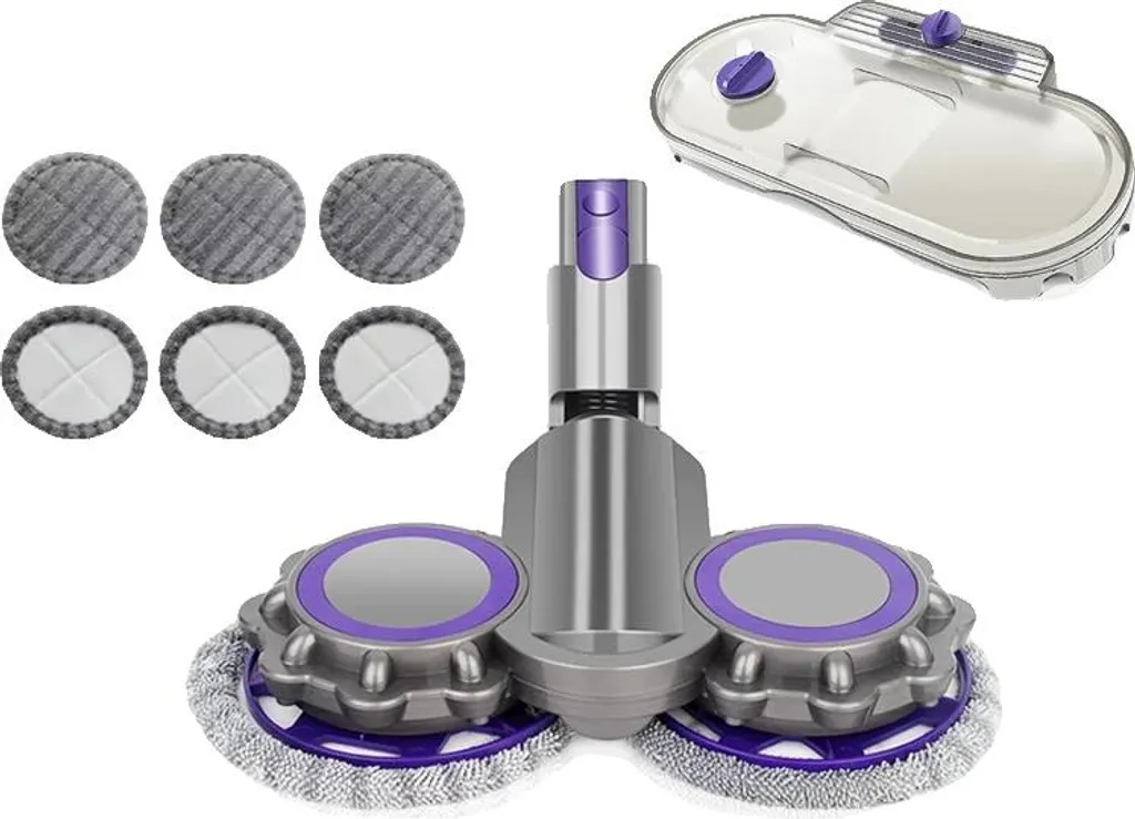 Accessoire balai électrique spécial sols durs pour Dyson V10 V11 V15 V8