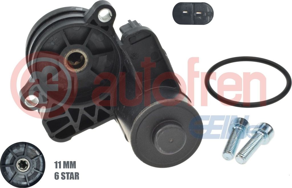 AUTOFREN SEINSA Stellmotor Feststellbremse DEPB002 Hinten Rechts für VW Golf VII Schrägheck (5G1, BQ1, BE1, BE2)