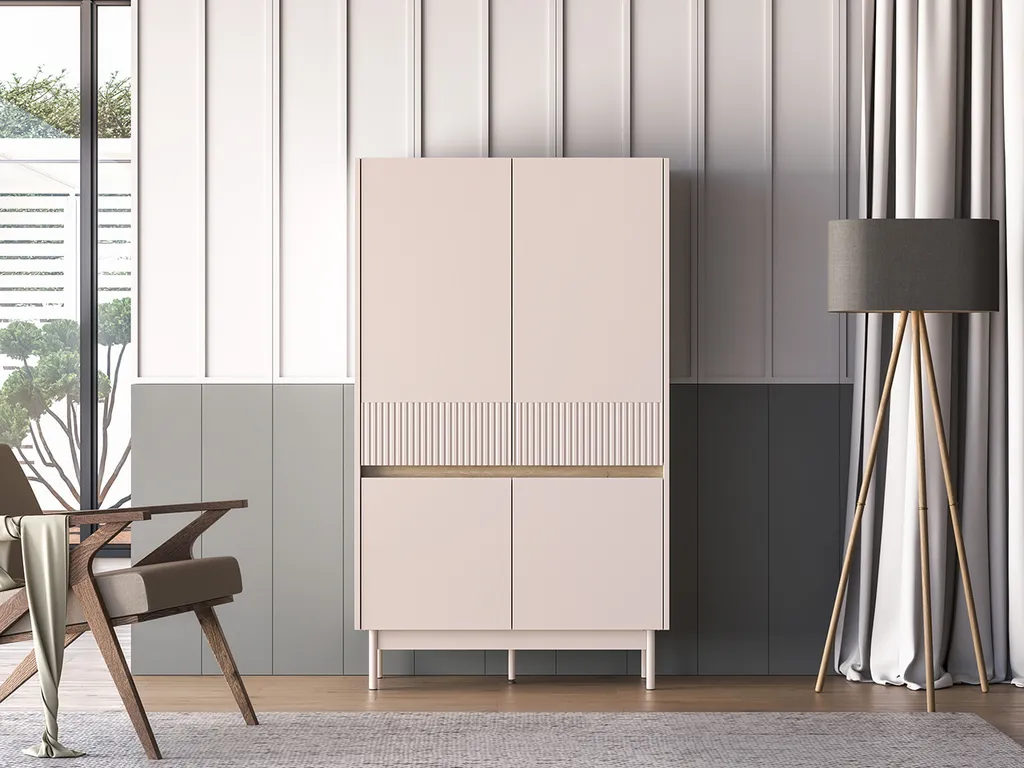 Commode haute THEA idéale pour optimiser l'espace de votre chambre
