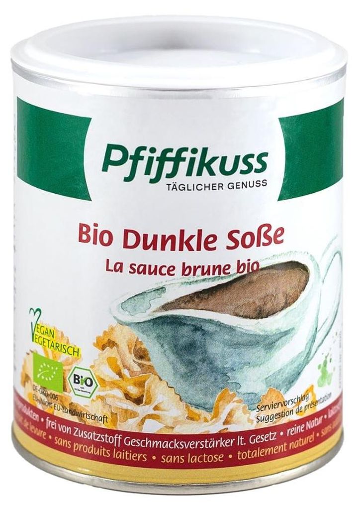 Dunkle Soße - Klassik Dose 150g