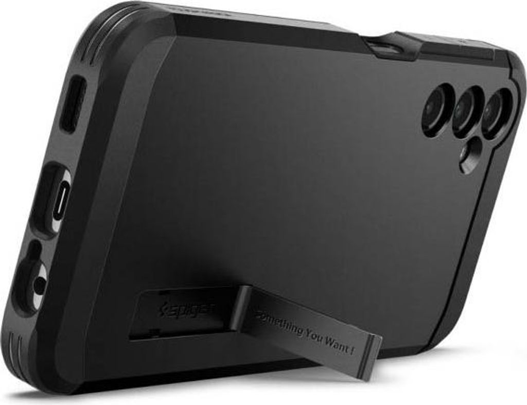 Spigen Tough Armor Galaxy A14 4G / Lte Black Obrázok produktu 