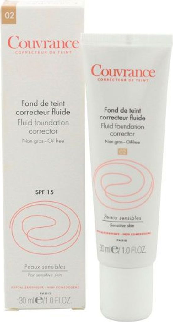 AVENE Couvrance korrigier.Make-up Fluid natur.2.0 Produktbild 