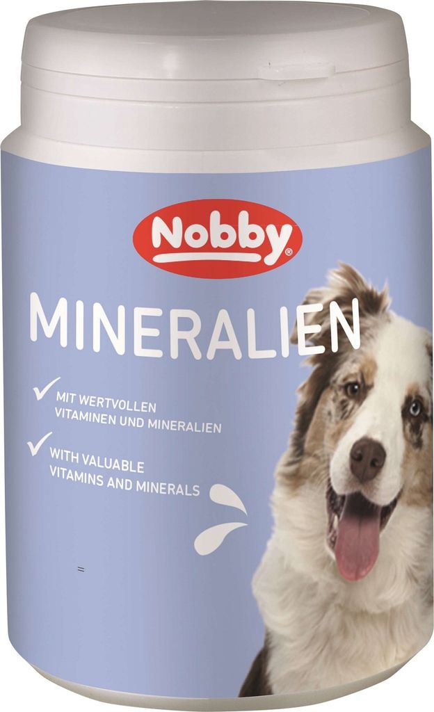 Nobby Mineralien für Hunde 270 g Produktbild 