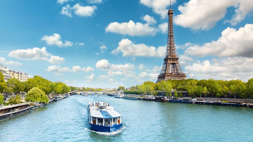 Jochen Schweizer Städtetrip Paris mit Bootsfahrt auf der Produktbild 