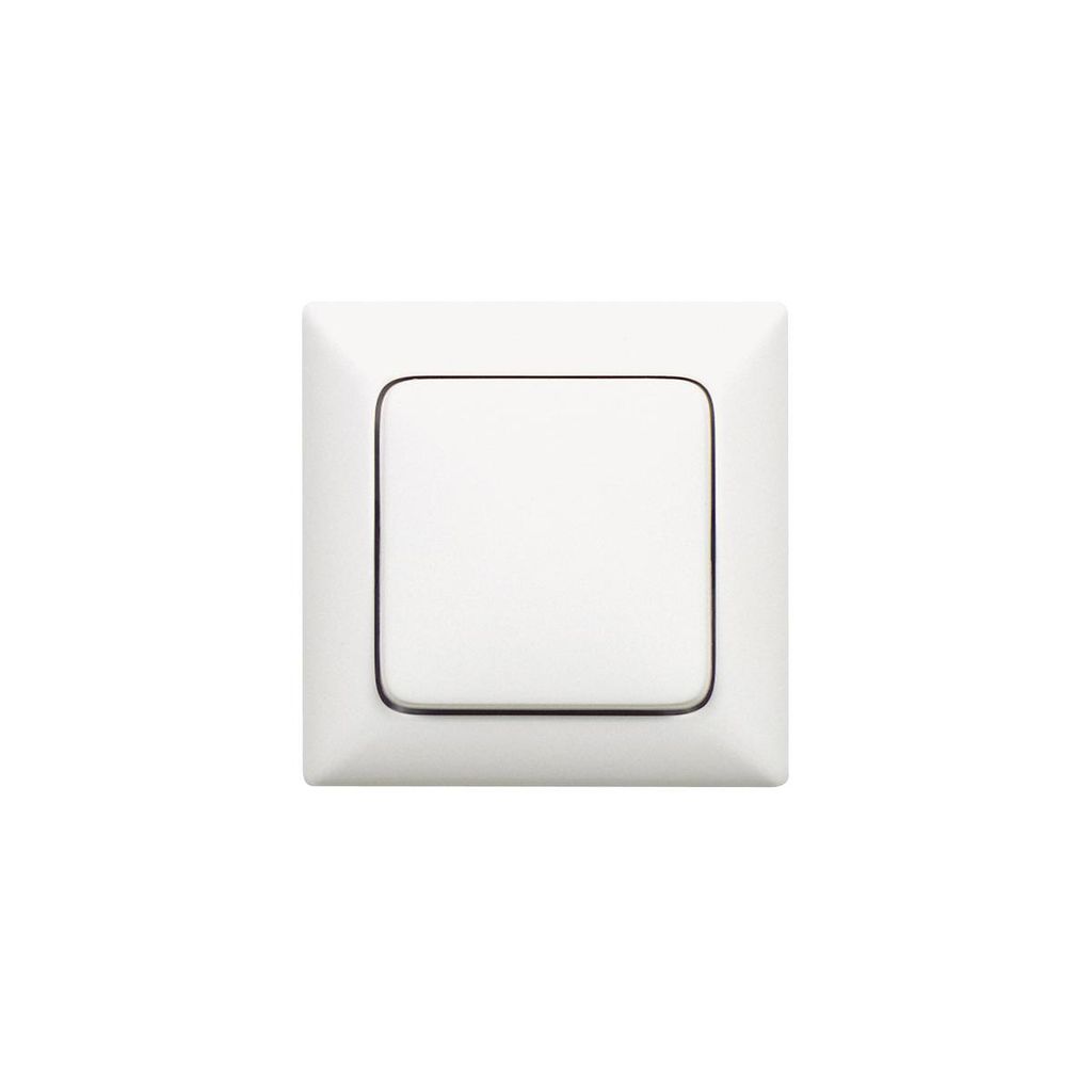Legrand Creo Wippe mit Beschriftungsfeld Ultraweiß Pro21 Produktbild 