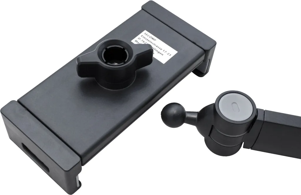 Fini les Chutes de Tablette avec le Support Value 17991194 Noir Stable - 3