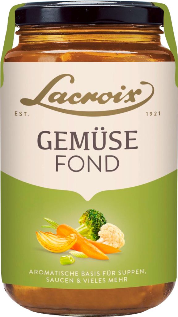 Bulion warzywny Lacroix podstawa zup i sosów 400ml Zdjęcie produktu 