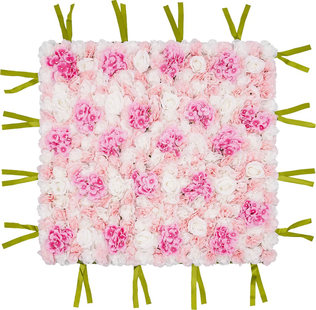 Künstliche Wandblume diy Hintergrund Wandpaneel Wandmatte