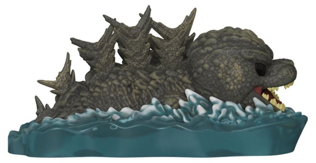 Figurine POP Deluxe Godzilla Minus One : Godzilla nageant Image du produit 