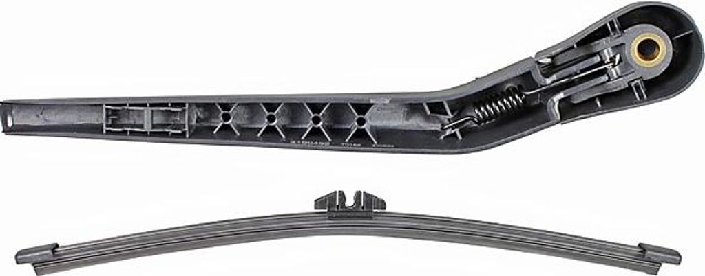 METZGER 2190492 Wischerarm Scheibenwischerarm Hinten für VOLVO V40 Schrägheck (525, 526) mit Wischblatt