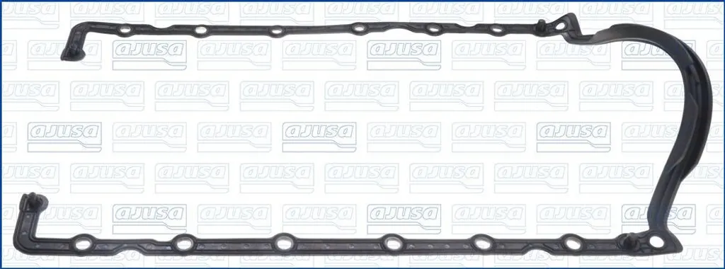 Stop fuite huile moteur : Joint de carter AJUSA pour FORD Focus et Transit