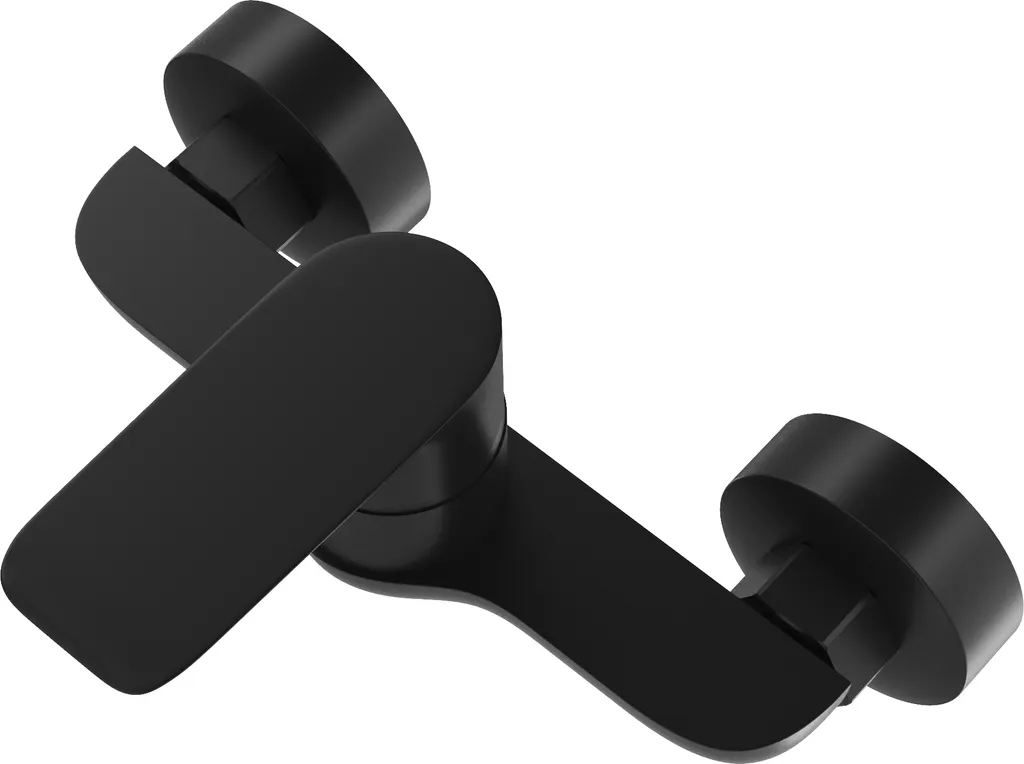 Miscelatore Bagno Granitan VITO Nero - Resistente e Facile da Pulire - 8