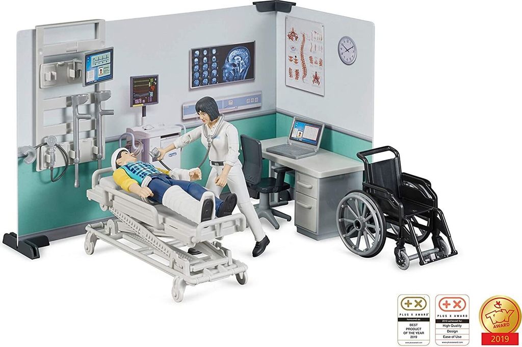 Bruder 62711 - bworld Infirmary, 1:16 Obrázek produktu 16