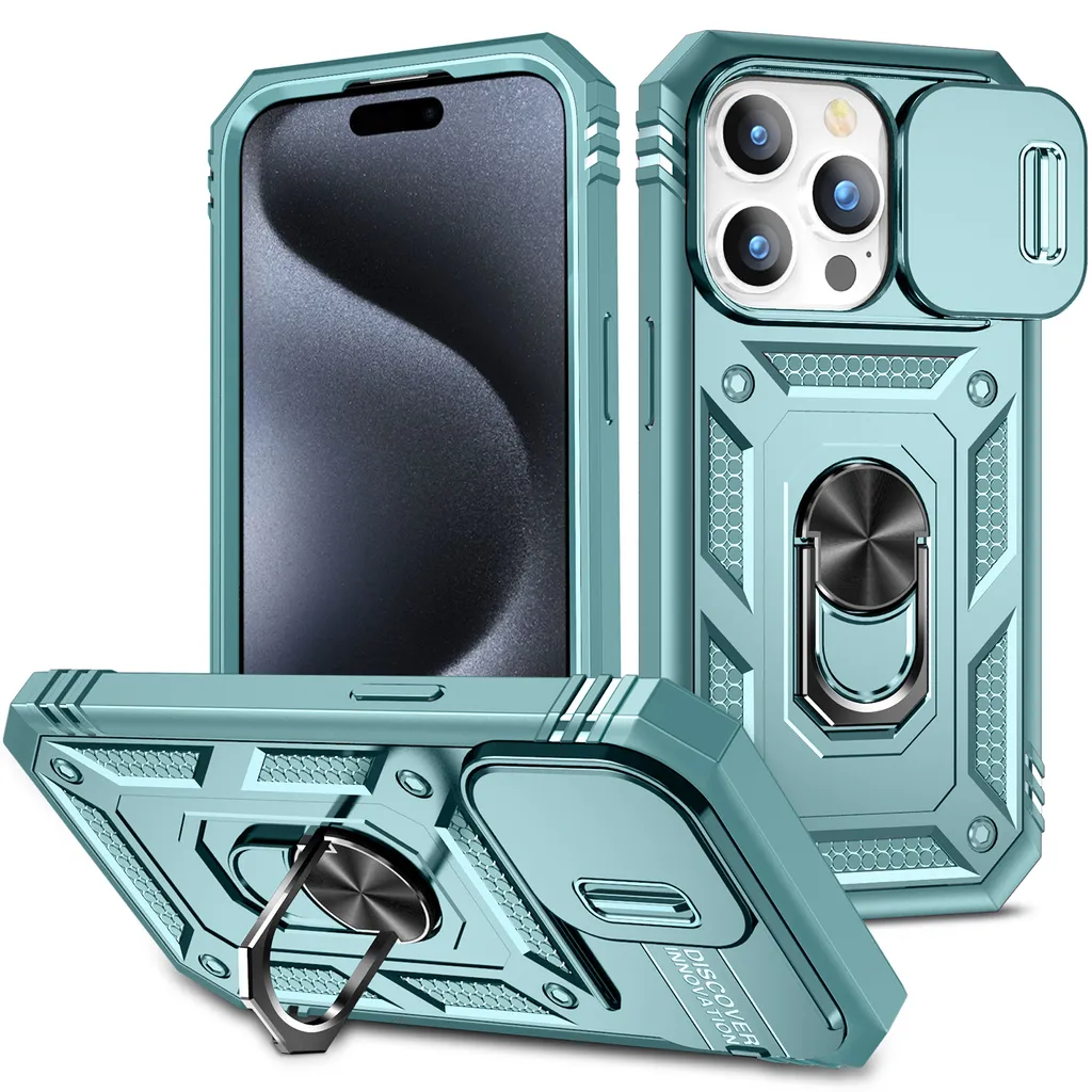 ORDA Custodia per iPhone 15 Pro in silicone ultra sottile in morbido gel 15 Pro, in gomma, leggera, antigraffio, compatibile con iPhone 15 Pro da 6,1 pollici, blu opaco