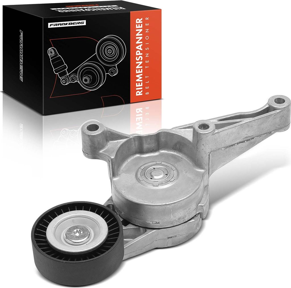 Frankberg 1x Spannrolle Riemenspanner für VW Golf Passat Audi A3 Seat Skoda