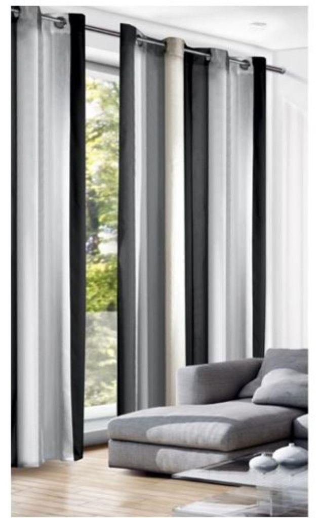 Ösenschal "Stripes"