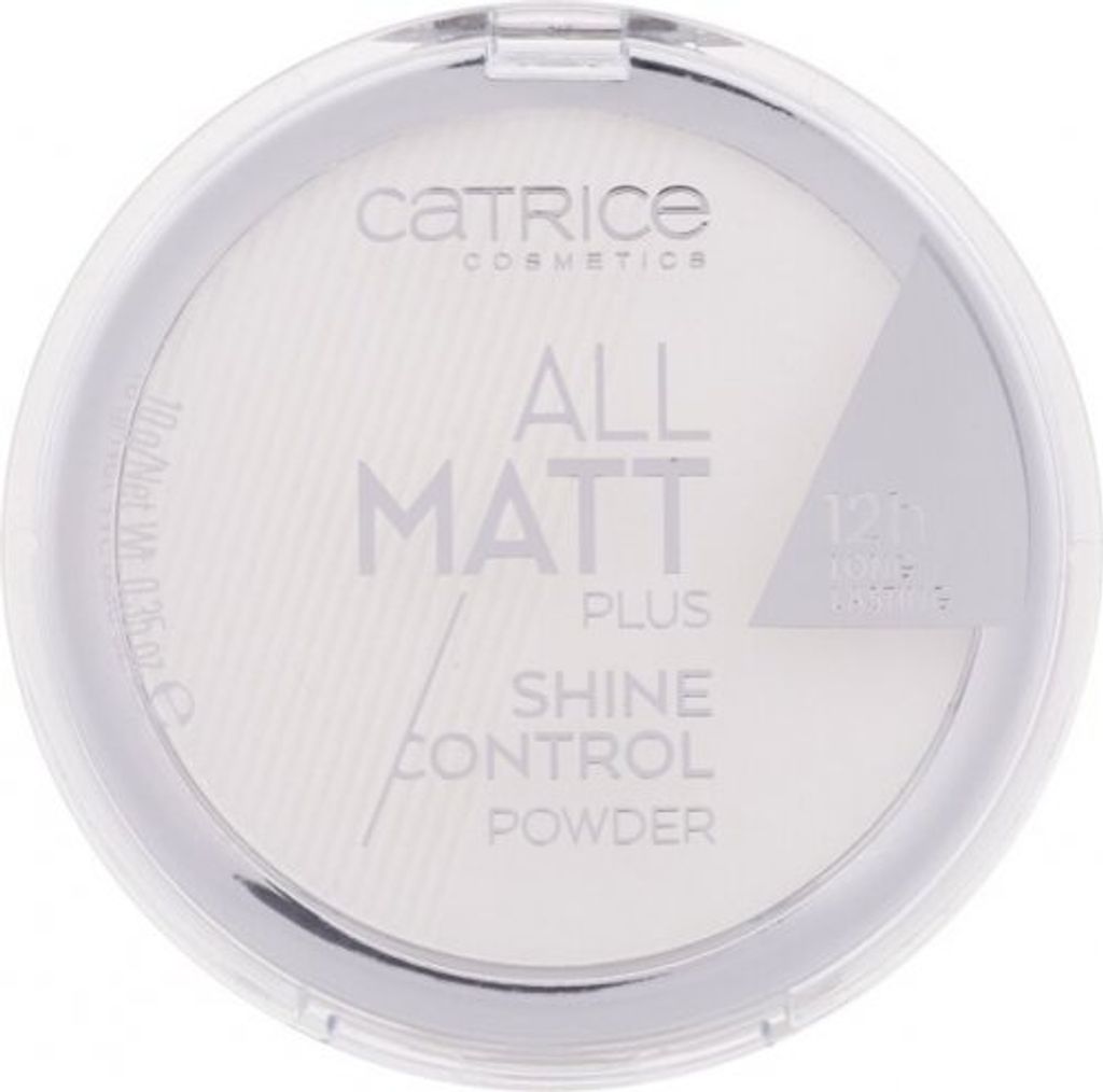 Catrice All Matt Plus Shine Control Puder matujący 001 Zdjęcie produktu 