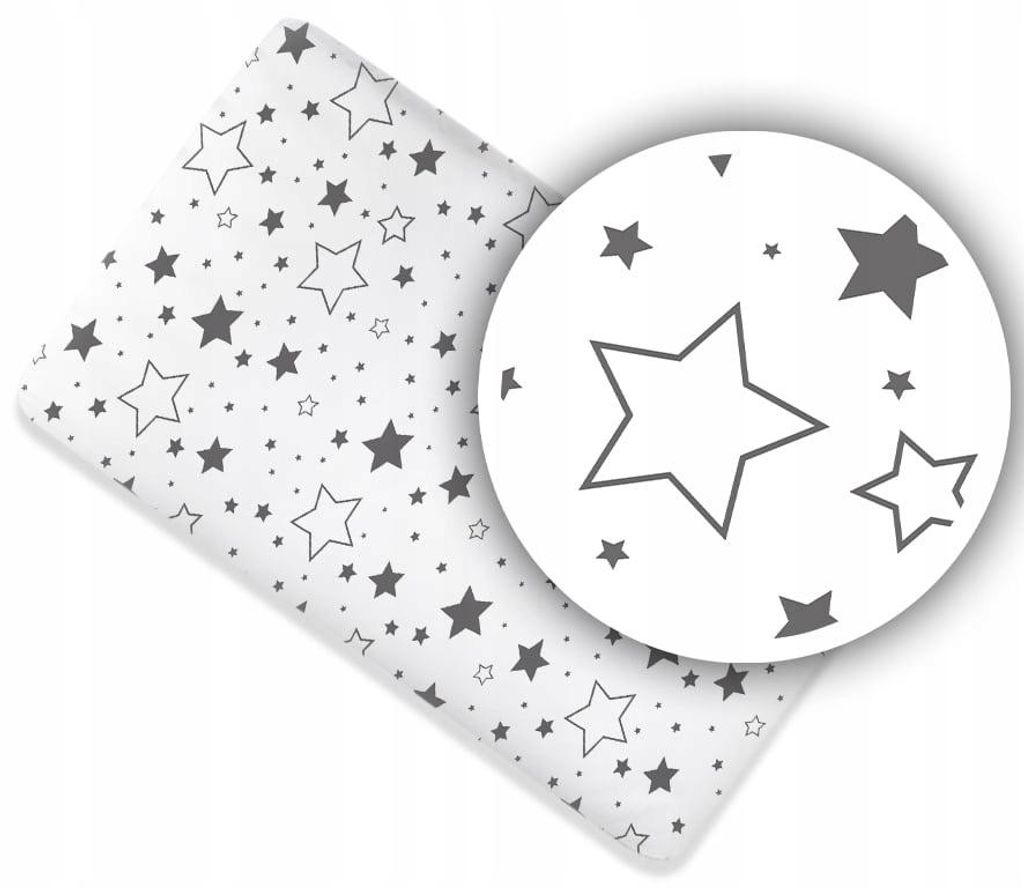 Spannbettlaken 90x180 cm für Kinderbett – 100% Baumwolle Produktbild 