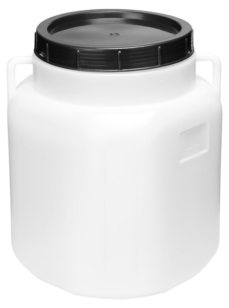 Fût en plastique Garronda 30 L Fût et récipient carrés sans Image du produit 
