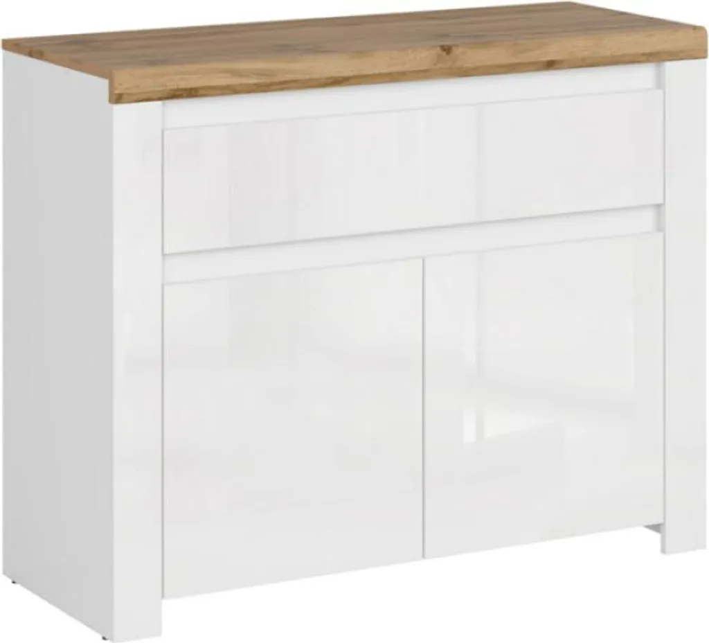 Commode Vigo Compacte avec Tiroirs Sans Poignées Finition Haute Qualité