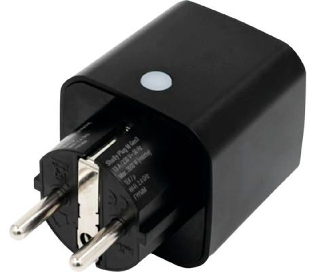 Shelly Eurostecker Gen3 schwarz