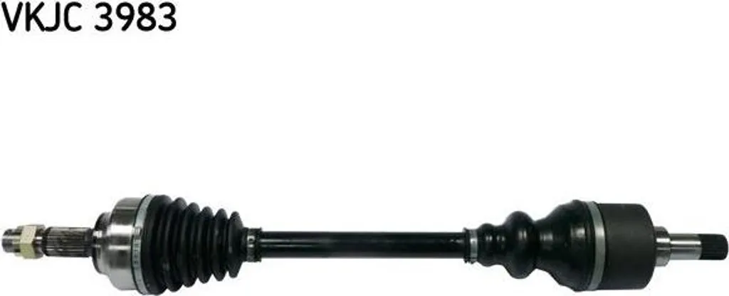 Arbre de transmission pour Citroën C5 et Jumpy - SKF VKJC 3983 Fiable