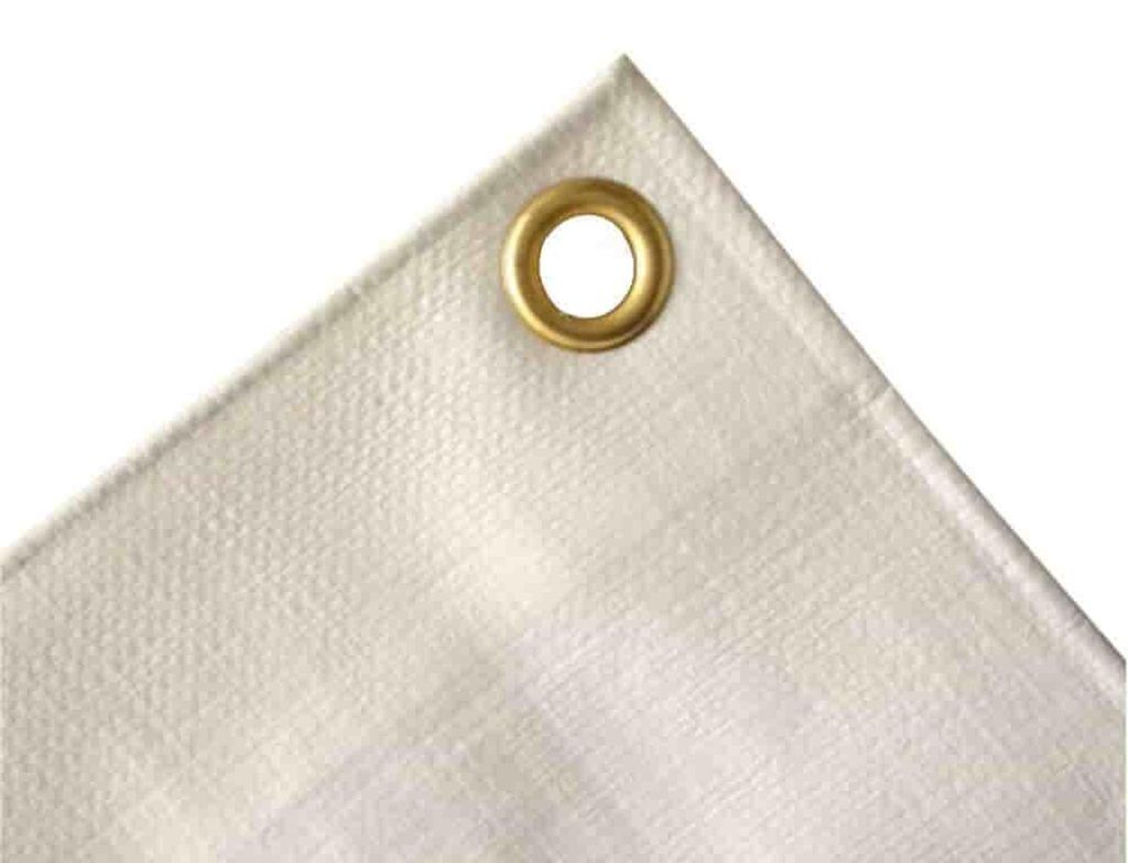 280 g/m² blanc 5 x 7 (35m²) bâche Image du produit 