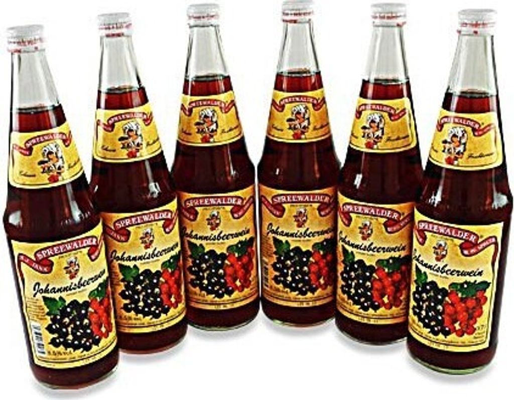 Janks Johannisbeerwein - 6er Pack (6 Flaschen à 0.7 l / 8,5 Produktbild 