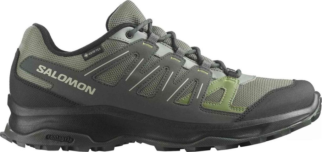 Salomon Running Shoes L47811900 in Green color size 42 2/3