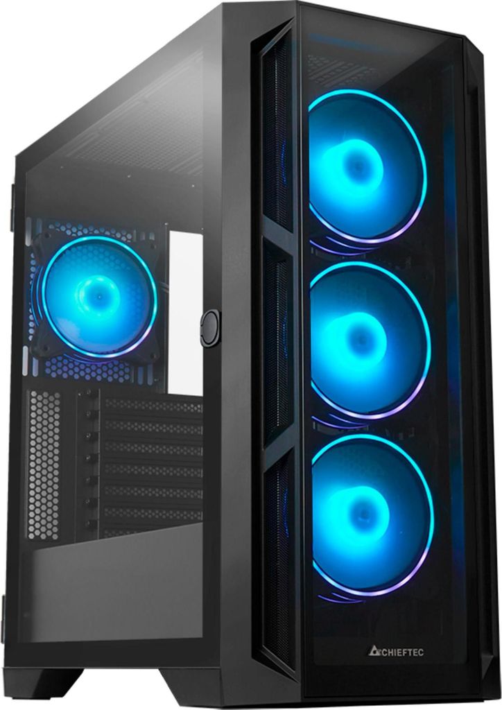 Chieftec Apex GA-01B-TG-OP       , Tower-Gehäuse, (Tempered Produktbild 