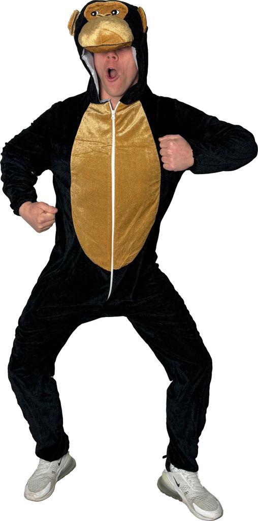 Gorilla Kostüm, Größe:XXXL