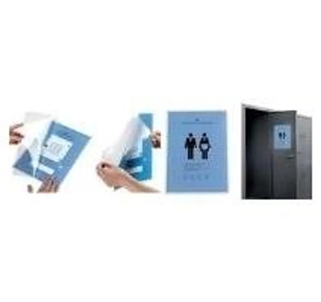 Pochettes pour plastifier et coller vos documents A4 sans machine Sealit - 9