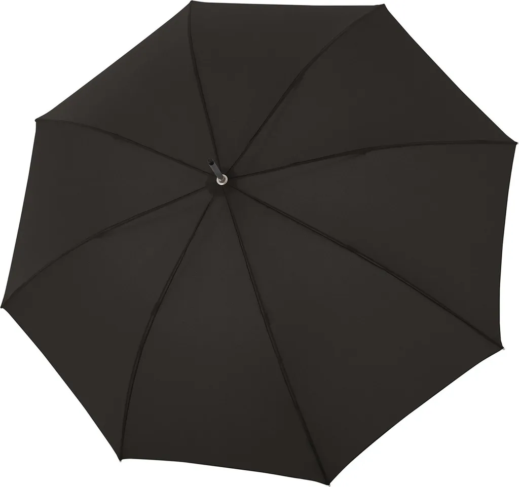 Doppler Graz Long Automatic MIA Umbrella Noir - Parapluie Canne Robuste