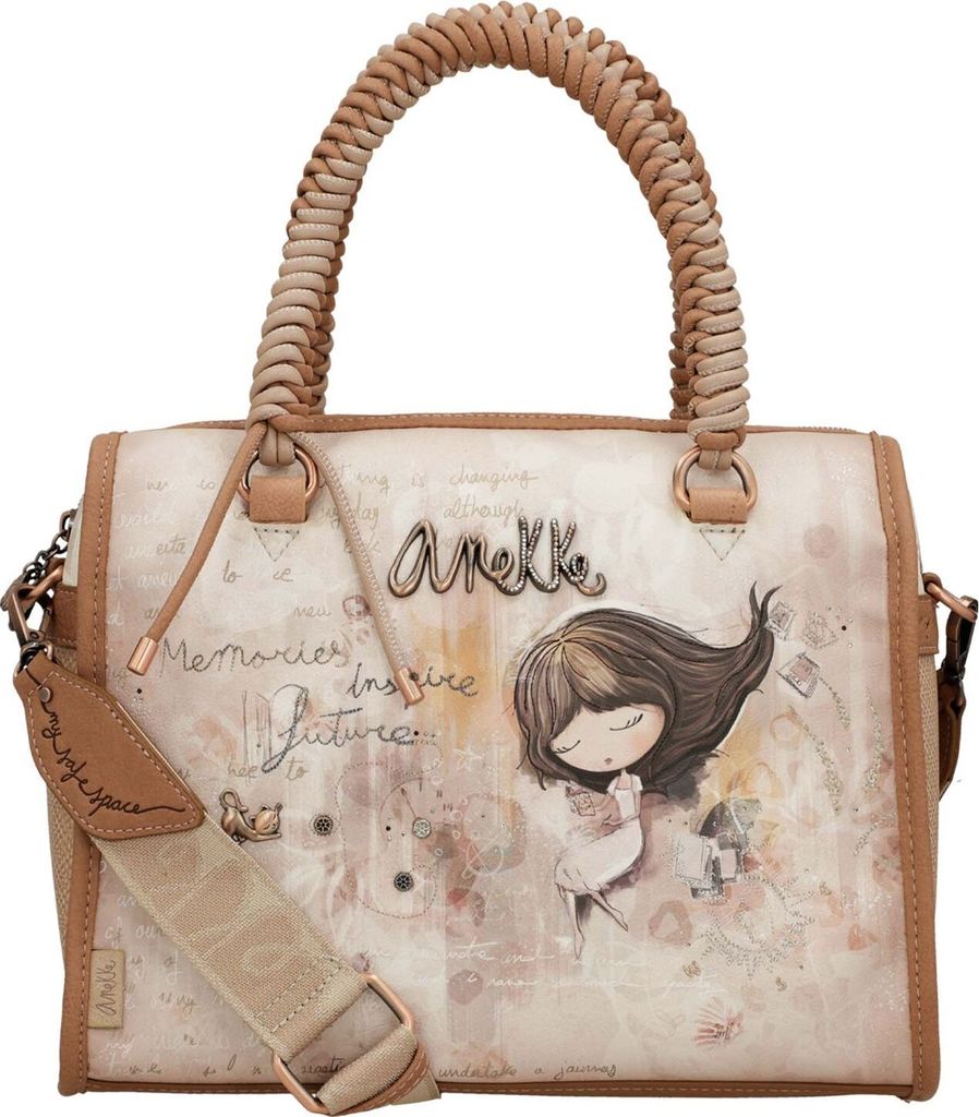 Sac à Dos Anekke Memories Nature Towanda – Multicolore Et Noir – Neuf Avec Poussière Et Charme
