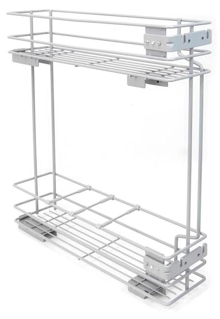 Emuca Supra Seitenflasche Mit Weichem Verschluss Silber Silber One Size