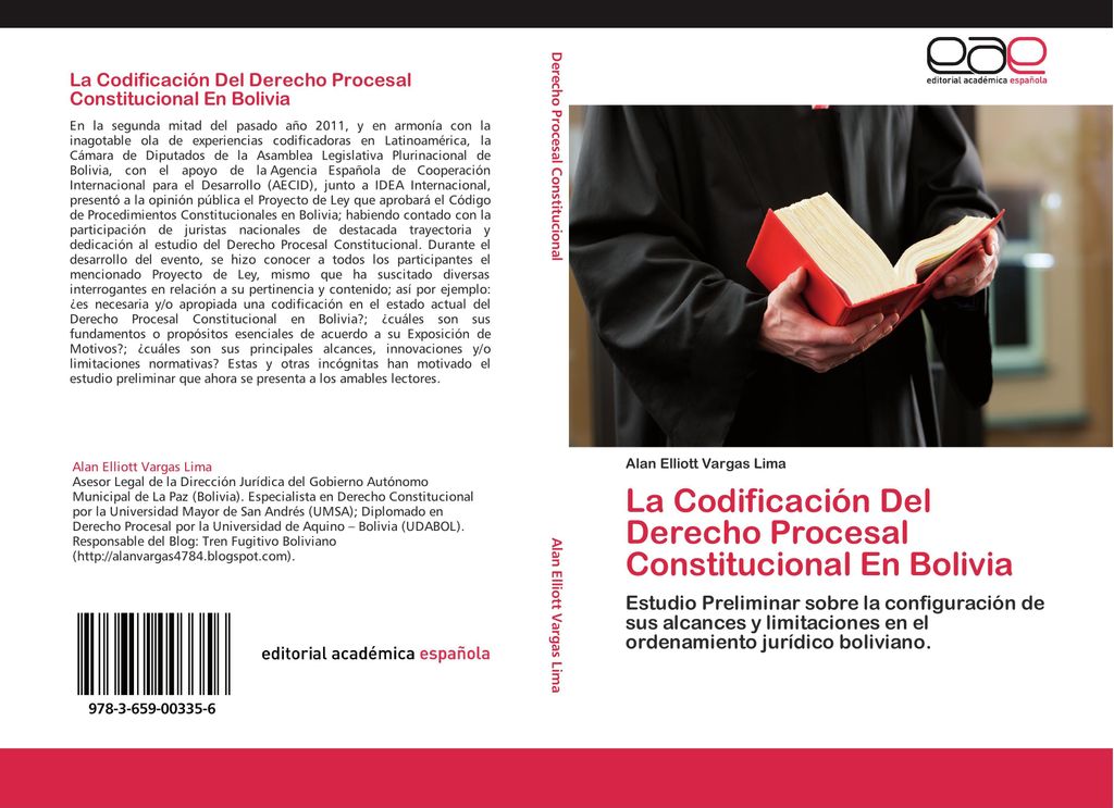 La Codificación Del Derecho Procesal Constitucional En Bolivia