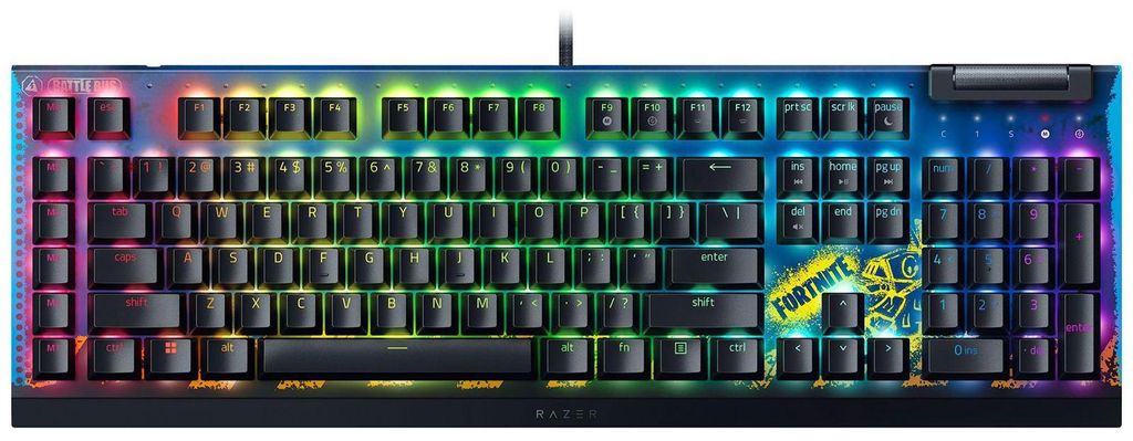 Razer BlackWidow V4 X Yellow Switch - Fortnite Edition Obrázok produktu 