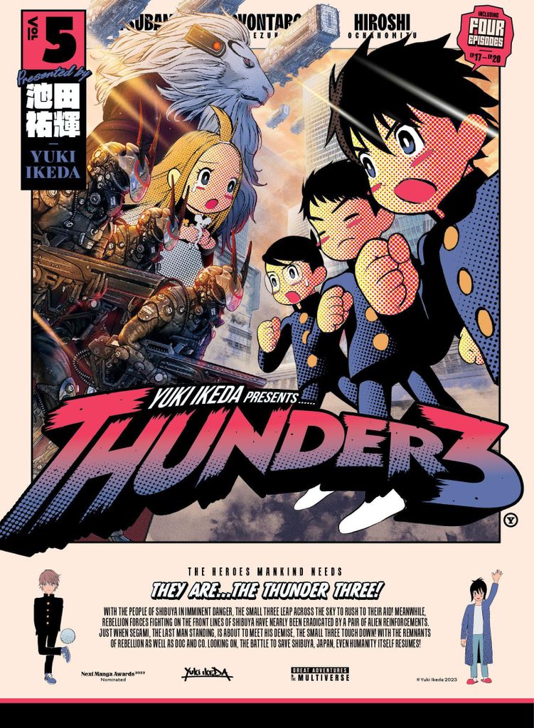Thunder 3 Vol 5 – Lingua: Inglese