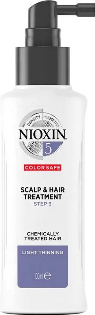 Nioxin System 5 Trattamento per cuoio capelluto e capelli Immagine del prodotto 