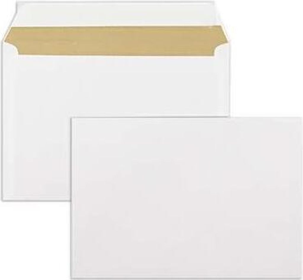Briefumschläge Biotop3 C5 90g/qm haftklebend VE=500 Stück creme