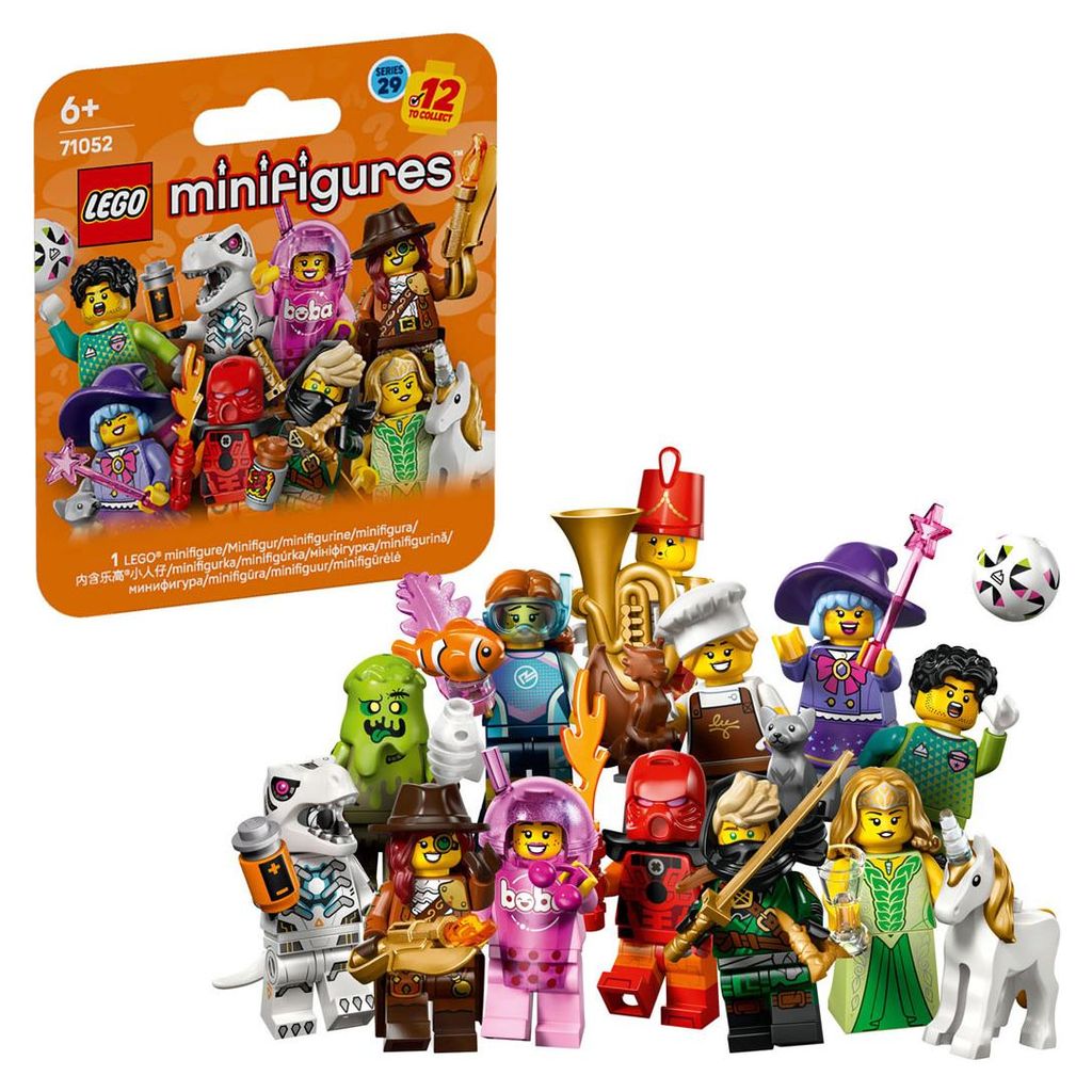 LEGO Minifiguren Classic Serie 29