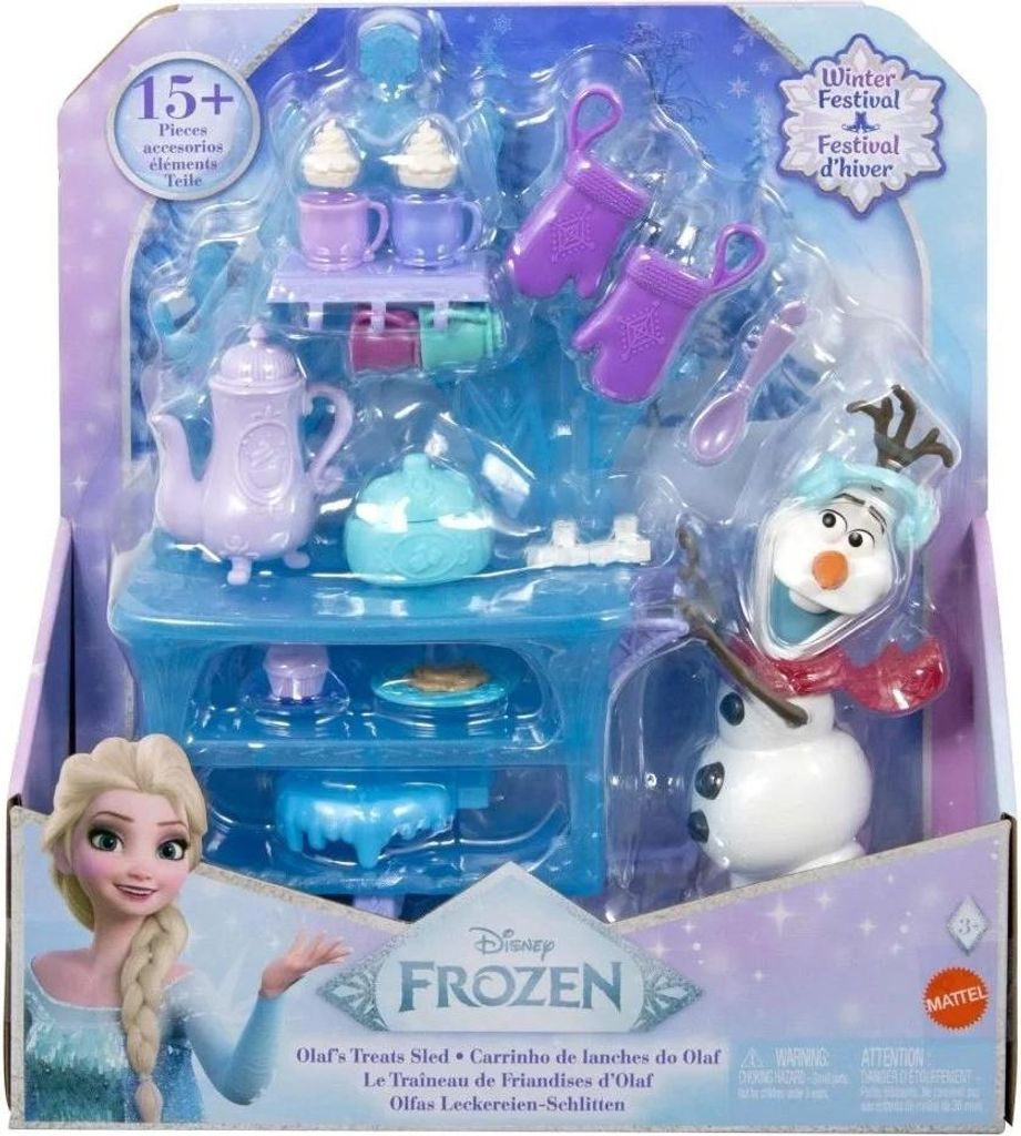 Die Eiskönigin - Olafs Leckereien-Schlitten Spielset Produktbild 