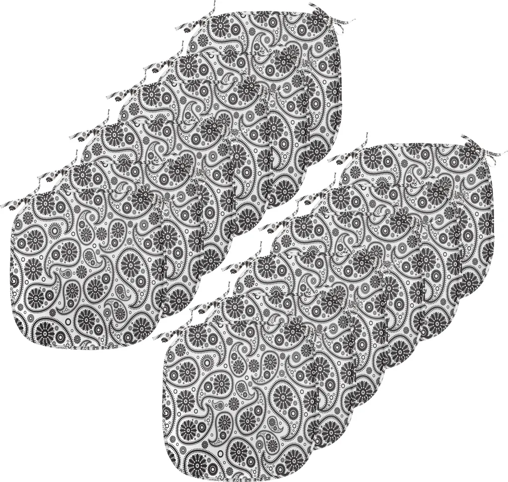 Stock 12 Cuscini ABAKUHAUS 40x40 Paisley - Impermeabili e Resistenti